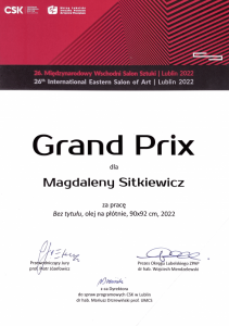 Międzynarodowy Wschodni Salon Sztuki, Lublin, 2022